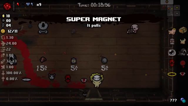 The Binding of Isaac :Afterbirth+ на PS4#3 :ещё одна попытка закрыть Мегги и Ломка смотреть онлайн