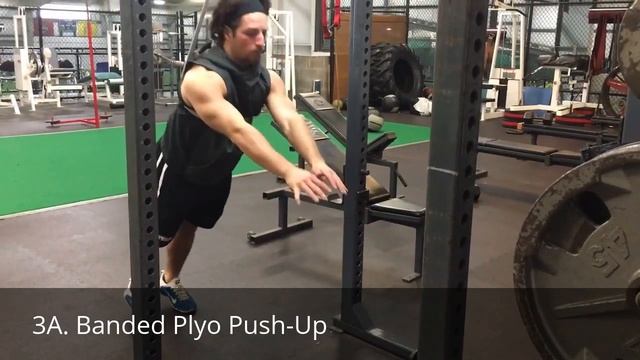 Toronto Blue Jays OF, Nick Sinay - Full Body Strength & Power Workout смотреть онлайн