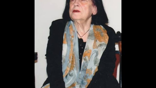 Алла Рустайкис. "Цветаевские поминки". Читает автор. 1992 г. смотреть онлайн