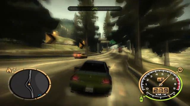Need for Speed™ Most Wanted TOP SPEED OF LANCER EVOLUTION 368 KM/H смотреть онлайн