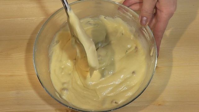 Кулич без дрожжей. Любой справится./Easter cake without yeast. Real time saving смотреть онлайн