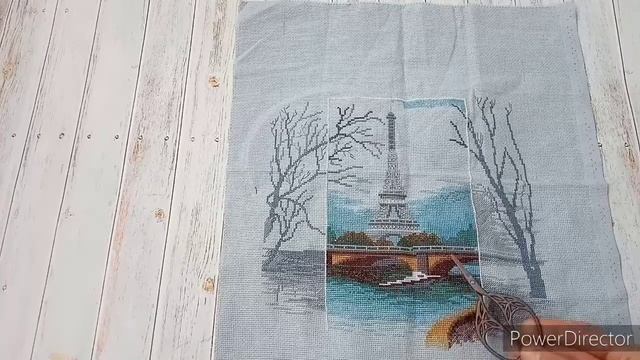 Итоги февраля/ вышивка крестом/ финиши/ вышивальные недели