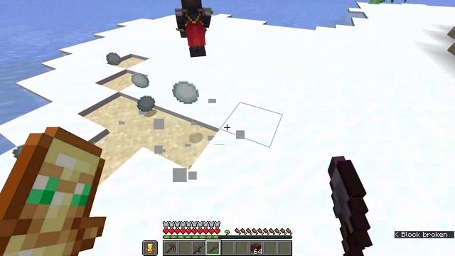 FreeCam mod - render hands смотреть онлайн