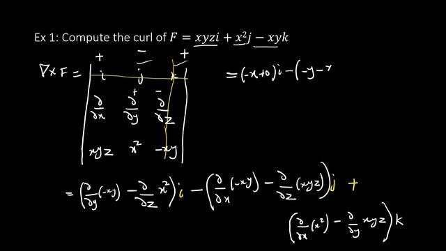 How to Calculate Curl of a vector function смотреть онлайн