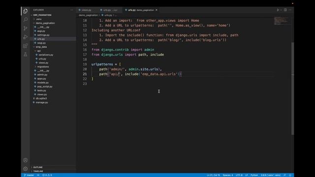 simple and custom pagination in django rest framework | python смотреть онлайн
