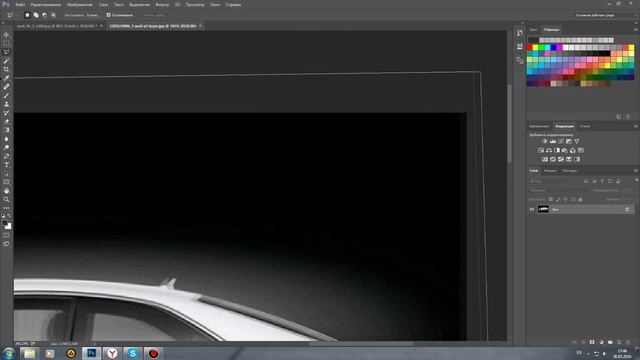 Видеоуроки Photoshop #1 - КАК посадить автомобиль смотреть онлайн