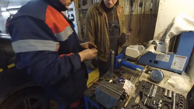 переборка гидравлического пресса смотреть онлайн