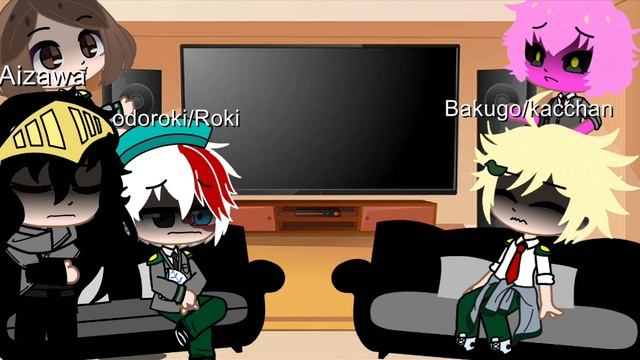 Mha react to middle school deku (first reaction vid) TW смотреть онлайн