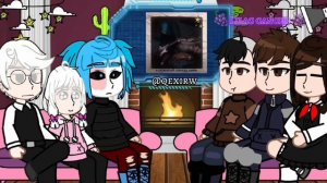 •Реакция персонажей Зайчика и Салли Фейс друг на друга 1/2• ||Sally face and Tiny bunny|| ||Юи♥||