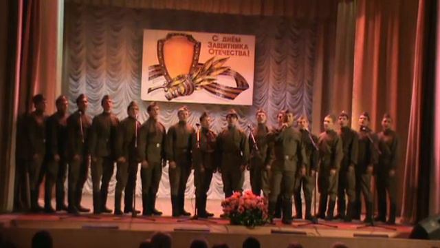 ансамбль юношей Темниковского медучилища.mp4 смотреть онлайн