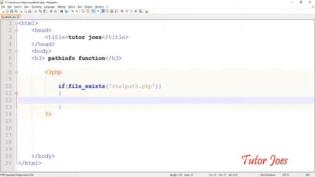 Pathinfo Function In PHP Tamil смотреть онлайн