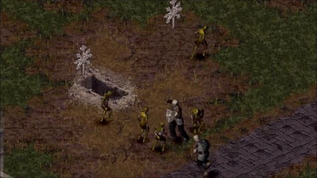 Arcanum: Of Steamworks and Magick Obscura gameplay смотреть онлайн