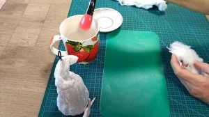 Как сварить клейстер для ватных игрушек