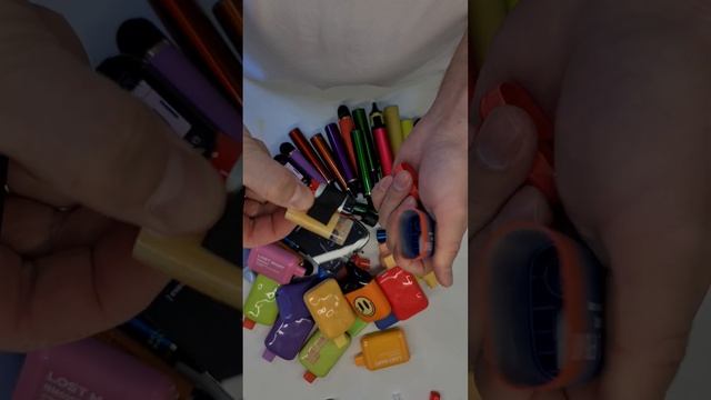 Elfbar Bc 1600 разборка, как разобрать Elfbar Bc 1600, Disassembly Elfbar Bc 1600