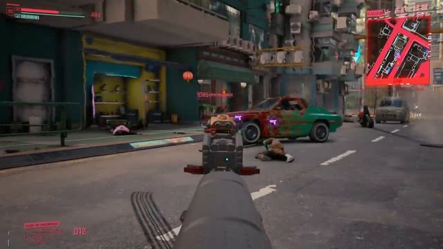 МОДЕР ВЕРНУЛ ПОГОНИ И СТРЕЛЬБУ ИЗ МАШИН В CYBERPUNK 2077! смотреть онлайн