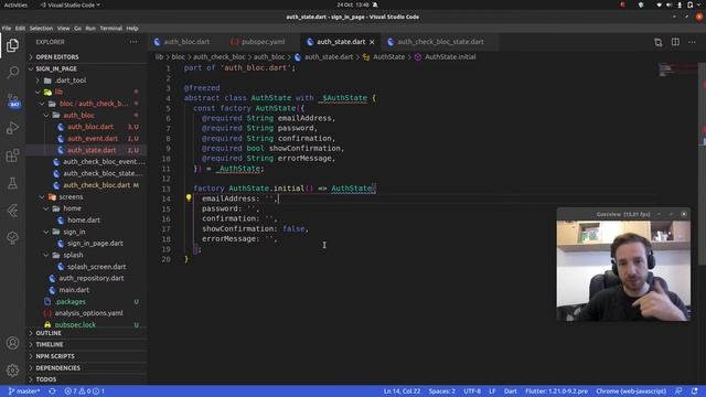 4.18) Code Generation, Freezed | BLoC Pt 3 | The Complete (FREE) Flutter Course смотреть онлайн