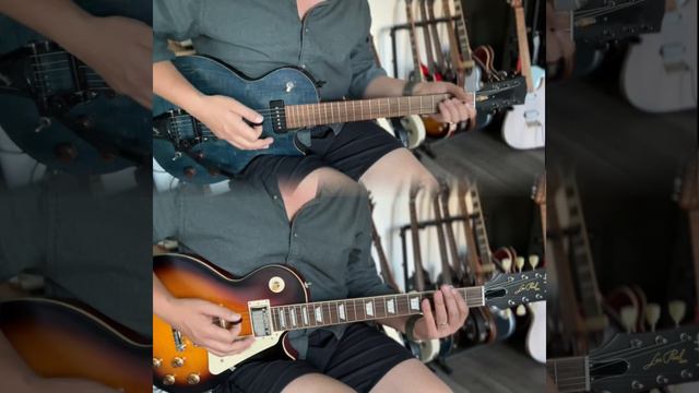 Expensive Epiphone Vs Cheap Gibson: Bridge Humbucker Pickup смотреть онлайн