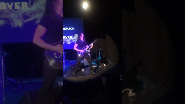 Chris Broderick and Shawn Drover (LIVE) - Poison Dream (Act of Defiance) смотреть онлайн