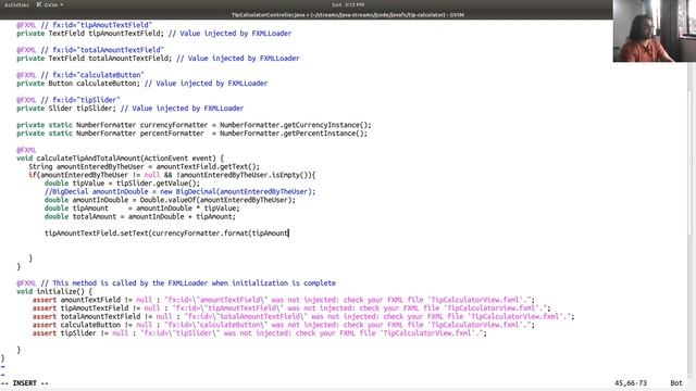 Javafx application to calculate hotel tips смотреть онлайн