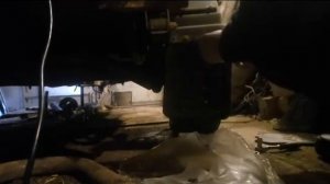 Установка брызговиков на прицеп «Крепыш».