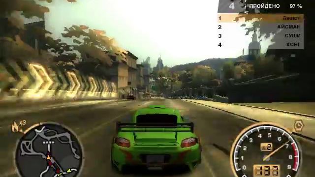 Need For Speed: Most Wanted #15 - Копы поймали Радиона смотреть онлайн