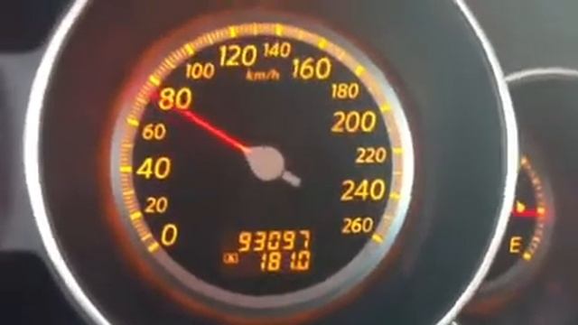 INFINITI M35x acceleration 0-120km\h смотреть онлайн