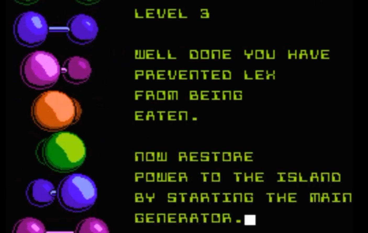 Dendy (Famicom,Nintendo,Nes) 8-bit Jurassic park Level 3