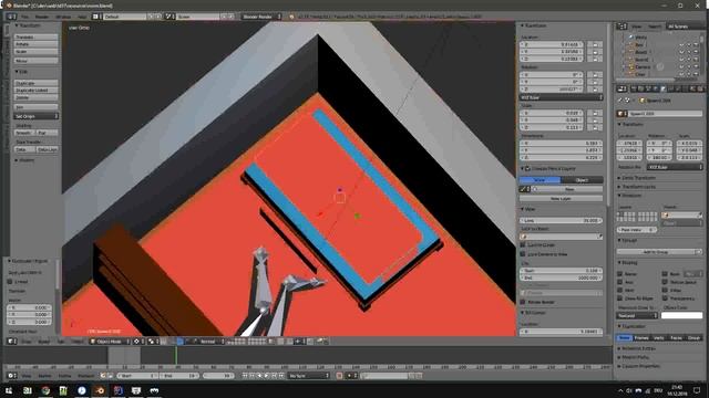 Ludum Dare 37 - timelapse for room full of spiders смотреть онлайн
