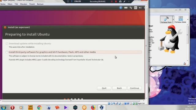 Cara Instal Linux Versi Ubuntu 32 Bit Di VirtualBox смотреть онлайн