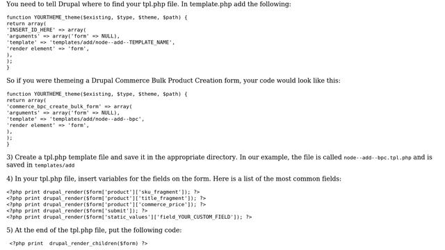 Drupal: Drupal Commerce: Theming the Add Products form (Bulk Production Creation) (2 Solutions!!) смотреть онлайн