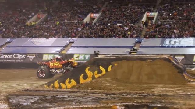 Monster Jam Top 5 Far Out Truck Designs смотреть онлайн