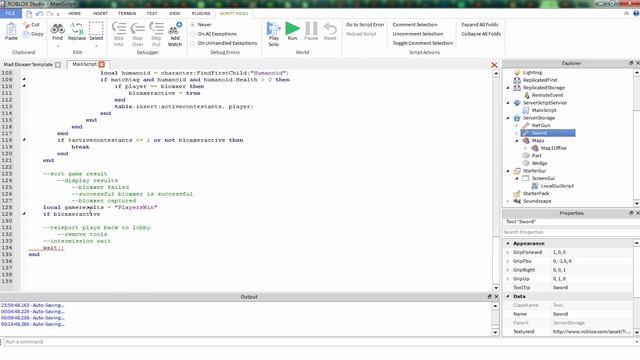 Mad Bloxxer 12: Gameplay Scripting, Pt. 2 (ROBLOX U Tutorial) смотреть онлайн