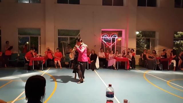 Andrey Panferov, Ekaterina Petrova на фестивале «Tango del Sur», Одесса смотреть онлайн