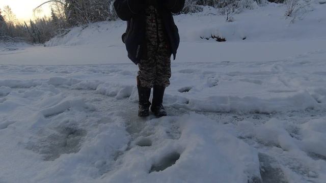 Рыбалка на хариуса. Хариус продолжает капризничать. смотреть онлайн