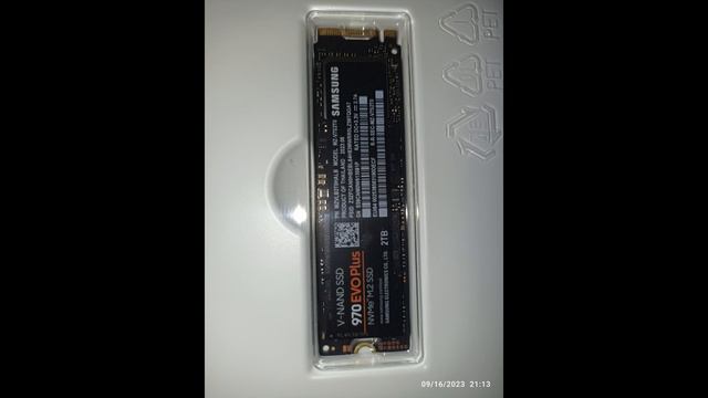 HP Victus 15 SSD Upgrade: Samsung 970 EVO Plus 2TB NVMe M.2 смотреть онлайн