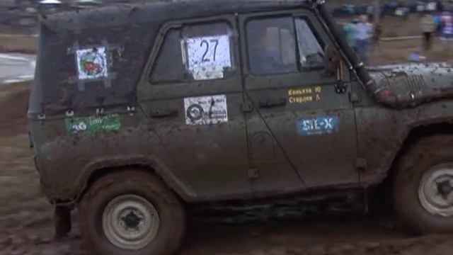 Острожский ухаб 2013. Видеонарезка смотреть онлайн
