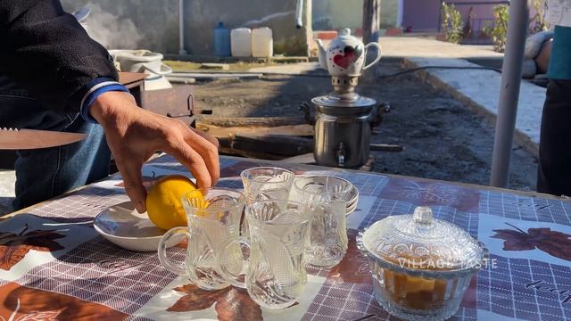 Cooking BEEF STOMACH On A Campfire In The Rural Village | Outdoor Cooking