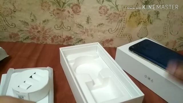 Распаковка xiaomi mi 6 смотреть онлайн