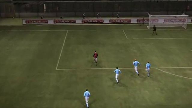 Pro Evolution Soccer 2010 - Ronaldinho goal! смотреть онлайн