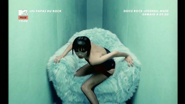 Alain Bashung - Ma Petite Enterprise MTV PULSE HD смотреть онлайн