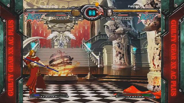 Guilty Gear XXACP Pigg vs Perdition смотреть онлайн