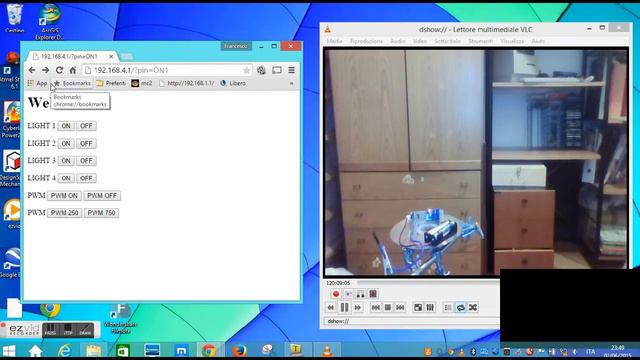 esp8266 demo смотреть онлайн