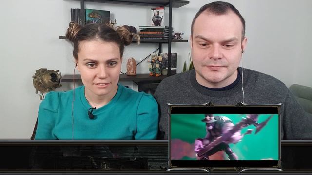 Pentakill - Mortal Reminder Official Music Video | League of Legends - REACTION смотреть онлайн