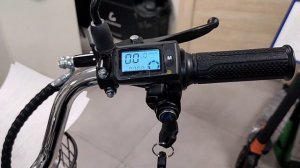 Настройка ручки газа с дисплеем на электровелосипеде Kugoo Kirin V3 Pro #kugoo  #электровелосипед