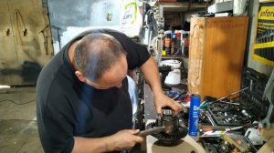 Установка блокировки БЛОККА в мост уаз.