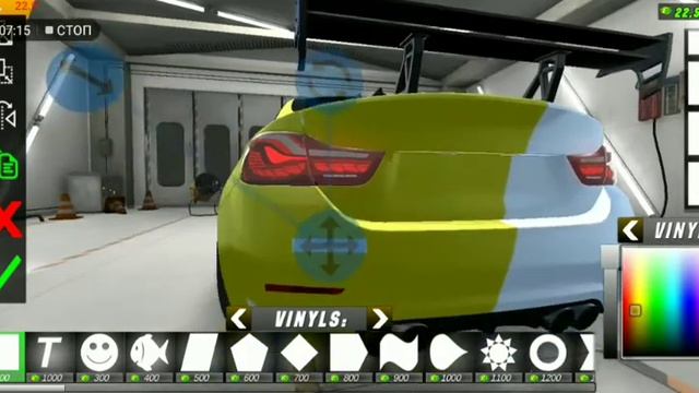 Винил на бмв м4 в car parking multipleer! смотреть онлайн