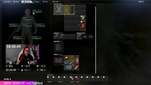 The ADAR is BACK - Escape From Tarkov смотреть онлайн