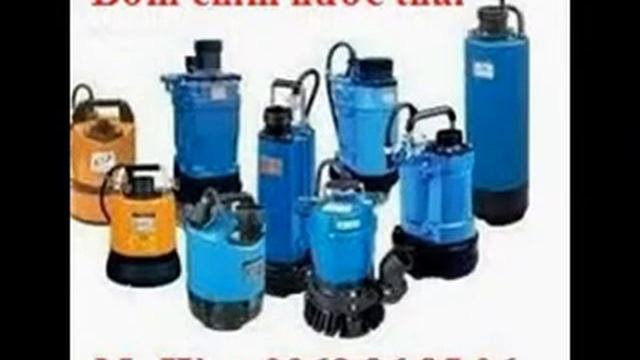 Bơm Chìm Nước Thải/bơm Hố Móng/bơm Tsurumi/bơm Thải HS 24, HS 2.75