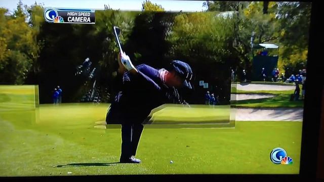 Matt Kuchar 1-Plane Swing (March 2013) смотреть онлайн