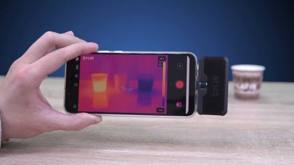 Тепловизор для смартфона! FLIR ONE Pro - Полный обзор.
